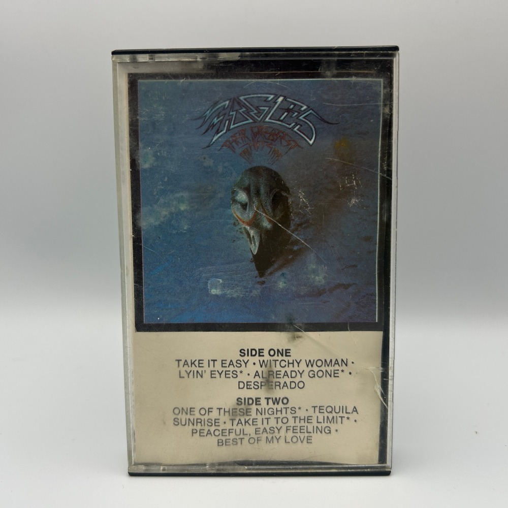 Eagles Their Greatest Hits 1971-1975 Cassette Tape Take it Easy Desperado1976